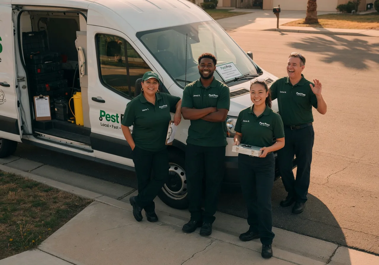 Pest Control company in Holland, IA